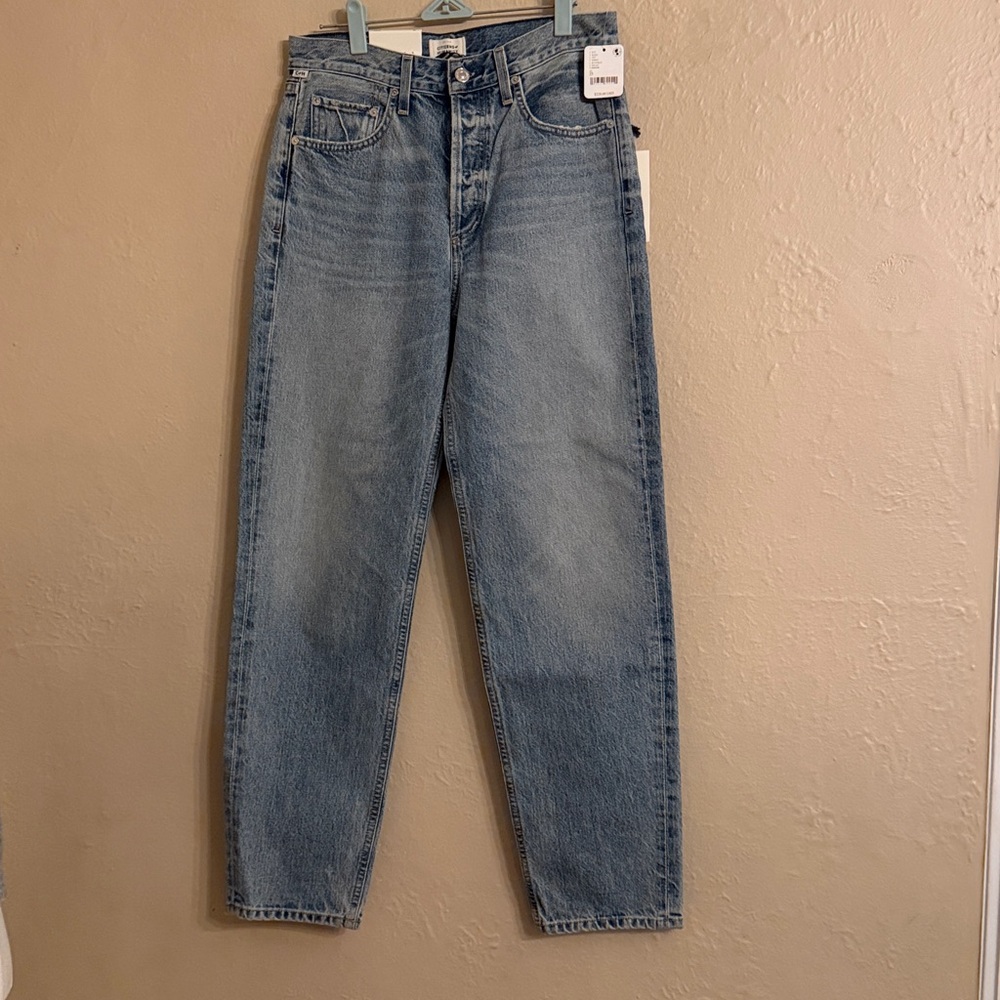 Citizens of Humanity Devi Low Slung Baggy Taper Jeans 25 - Picture 2 of 9